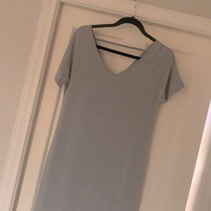 New Gray Maxi